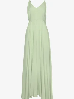 LASCANA Robes<Robe longue belle encolure en v