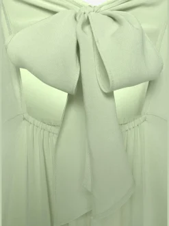 LASCANA Robes<Robe longue belle encolure en v