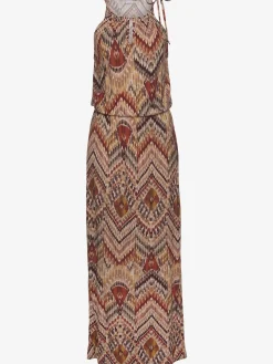 LASCANA Robes<Robe longue bretelles fines, à nouer sur le côté