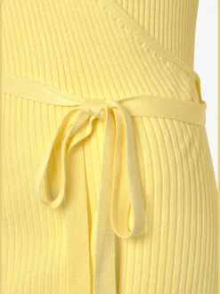 LASCANA Robes<Robe longue cache-cœur en tricot