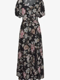 LASCANA Robes<Robe longue col v profond