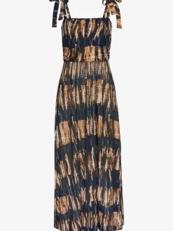 Buffalo Robes<Robe longue encolure droite