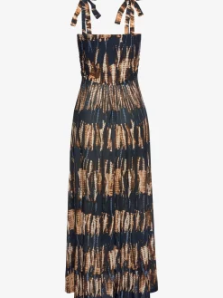 Buffalo Robes<Robe longue encolure droite