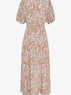 LASCANA Robes<Robe longue encolure en v dégagée