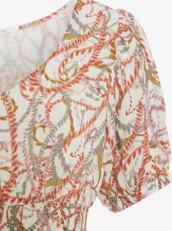 LASCANA Robes<Robe longue encolure en v dégagée