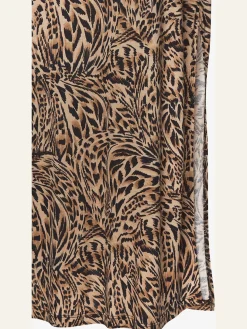 Buffalo Robes<Robe longue encolure en v