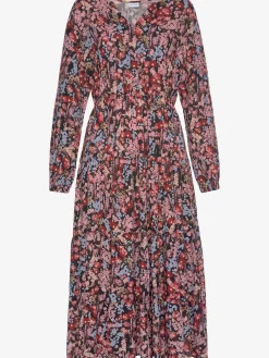 LASCANA Robes<Robe longue encolure en v