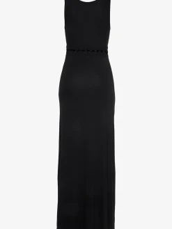 LASCANA Robes<Robe longue encolure en v effet cache-cœur