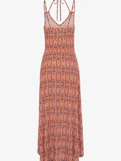 LASCANA Robes<Robe longue encolure en v dégagée