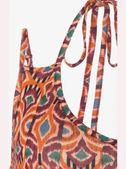 LASCANA Robes<Robe longue encolure en v dégagée