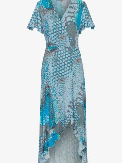 Buffalo Robes<Robe longue encolure en v dégagée