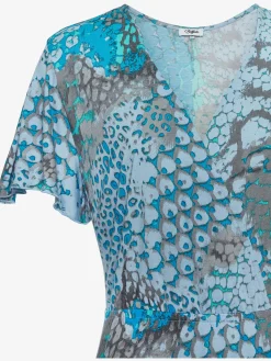 Buffalo Robes<Robe longue encolure en v dégagée