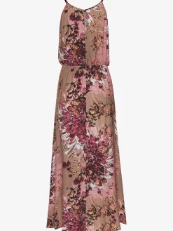 LASCANA Robes<Robe longue encolure légèrement froncée devant