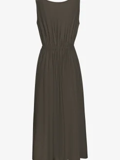 LASCANA Robes<Robe longue encolure ronde dégagée