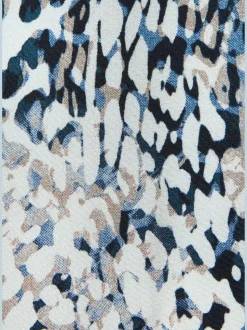 LASCANA Robes<Robe longue encolure ronde légèrement froncée