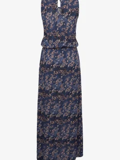 Vivance Robes<Robe longue encolure ronde