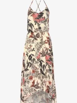 LASCANA Robes<Robe longue encolure ronde