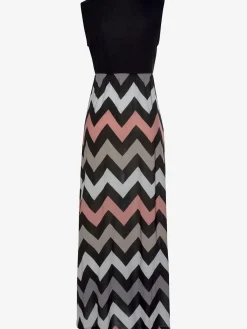 LASCANA Robes<Robe longue encolure ronde