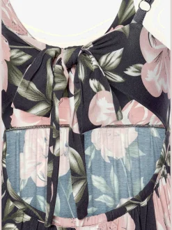 s.Oliver Robes<Robe longue encolure ronde