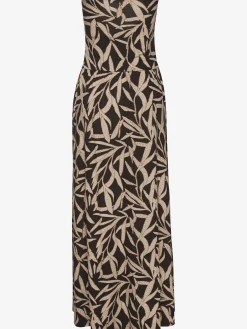 s.Oliver Robes<Robe longue haut doublé froncé sur le côté