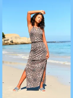 LASCANA Robes<Robe longue - effet de couleur différent pour chaque pièce