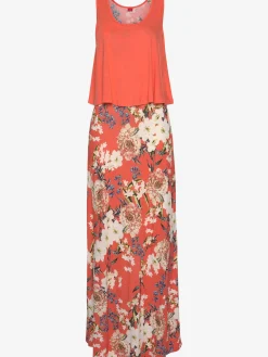 s.Oliver Robes<Robe longue larges bretelles