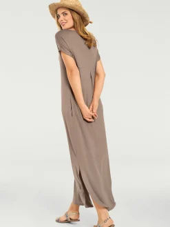 Linea Tesini Robes<Robe longue look décontracté moderne