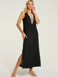 Linea Tesini Robes<Robe longue look tendance