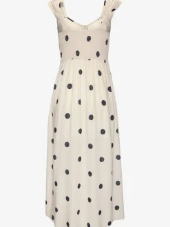 LASCANA Robes<Robe longue robe d'été à encolure ronde