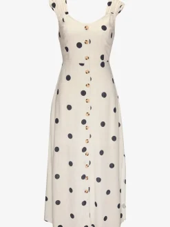 LASCANA Robes<Robe longue robe d'été à encolure ronde