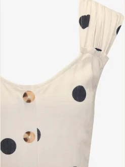 LASCANA Robes<Robe longue robe d'été à encolure ronde