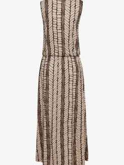 LASCANA Robes<Robe longue robe d'été à encolure en v profonde