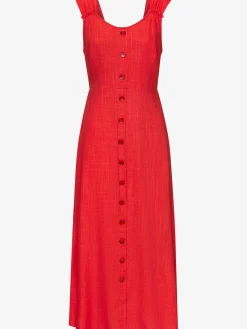 LASCANA Robes<Robe longue robe d'été imprimé avec encolure en v devant