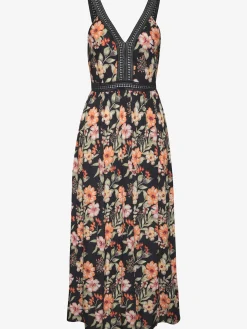 Buffalo Robes<Robe longue robe d'été imprimée