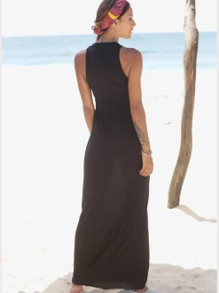 LASCANA Robes<Robe longue séduisante encolure réglable