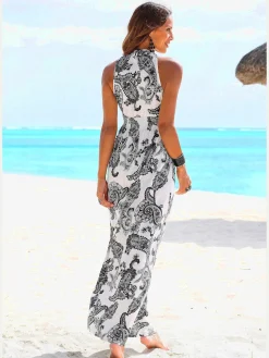 LASCANA Robes<Robe longue séduisante encolure réglable