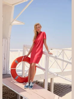 Best Connection Robes<Robe longueur au-dessus du genou, style polo