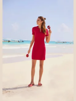 Best Connection Robes<Robe longueur au-dessus du genou, style polo