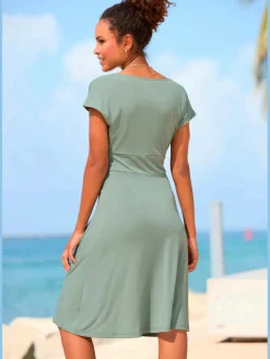 LASCANA Robes<Robe mi-longue