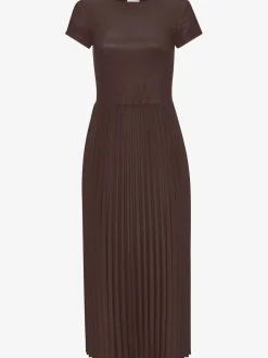 LASCANA Robes<Robe mi-longue encolure ronde