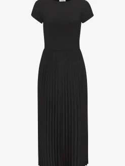 LASCANA Robes<Robe mi-longue encolure ronde