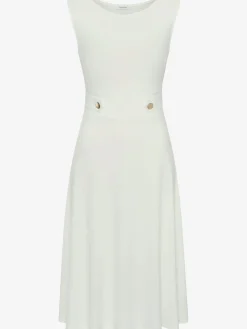 LASCANA Robes<Robe mi-longue encolure ronde