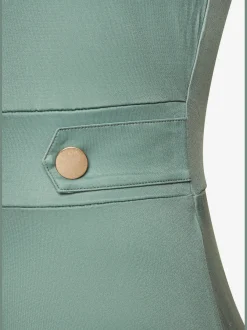 LASCANA Robes<Robe mi-longue encolure ronde