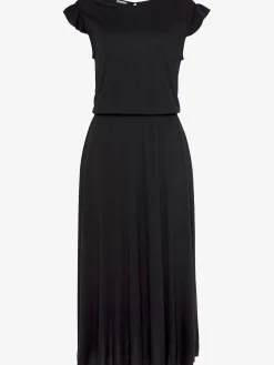 Beachtime Robes<Robe mi-longue encolure ronde