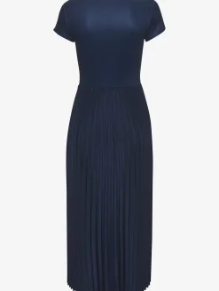 LASCANA Robes<Robe mi-longue encolure ronde