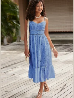 Buffalo Robes<Robe mi-longue haut à la coupe ajustée