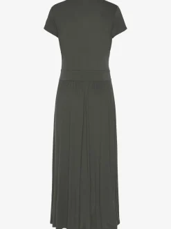 LASCANA Robes<Robe mi-longue minirobe avec glissière devant