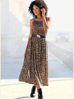 Buffalo Robes<Robe mi-longue robe longueur mollet avec