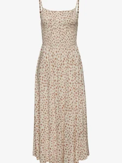 LASCANA Robes<Robe mi-longue robe longueur mollet avec imprimé à pois