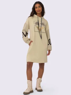 Mandarin Robes<Robe sweat pur coton